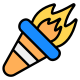 Olympic Flame icon