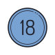 18-圆圈-c icon