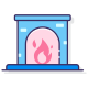 Fireplace icon