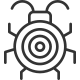 Bug icon