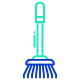 Sweeping icon