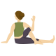 Yoga Pose icon