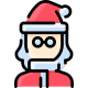 Mrs Claus icon