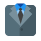 roupa formal icon