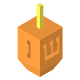 Dreidel icon