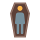 мертвец в гробу icon
