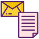 Letter icon