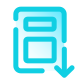 Load Resume Template icon