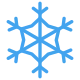 Fiocco di neve icon