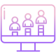 Podium sans intervenant icon