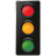 Вертикальный светофор icon