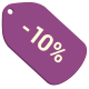 10% Off icon
