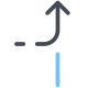 Merge-Right icon