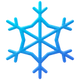 Fiocco di neve icon