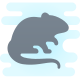 Rat Silhouette icon