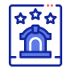 ticket office icon