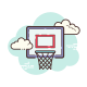 Basketball-Netz icon