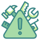 Warning icon