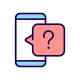 Phone Question icon