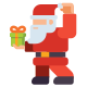 Santa Claus icon