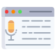 Podcast icon