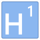 Hydrogène icon