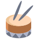 Drum icon