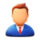 Administrator Male icon