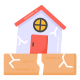 Earthquake icon