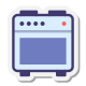 Cooker icon