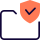 dossier-externe-avec-protection-anti-virus-sheild-layout-security-solid-tal-revivo icon