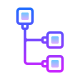 Уложенная организационная схема icon