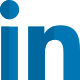 LinkedIn a business and employment oriented service mobile app icon