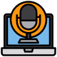 Microphone icon