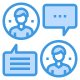 Business Dialogue icon