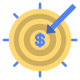 Financial Goal icon