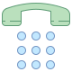 Clavier numérique icon