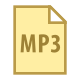 Музыка в MP3 icon