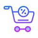 Shopping Cart Promotion icon