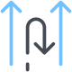 Change Direction icon