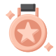 Bronze Medal icon