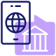 banco móvel externo-finanças pessoais-inipagistudio-lineal-color-inipagistudio icon
