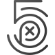 500px Logo icon