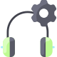 Headphones Settings icon