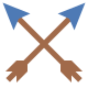 Crossed Arrows icon