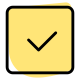 Checkbox icon