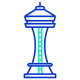 Space Needle icon