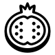 Pomegranate icon