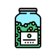 Bottle With Peas icon
