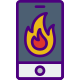 Firewall icon